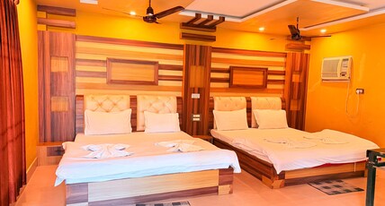 Green Touch Dooars Eco Resort Room Type - Four Bedded standard room ground Floor