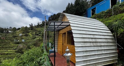 le Green Woods Room Type - WOOD CABIN - 4