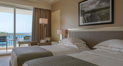 Movenpick Hotel Beirut Room Type - DELUXE TWIN SEA VIEW