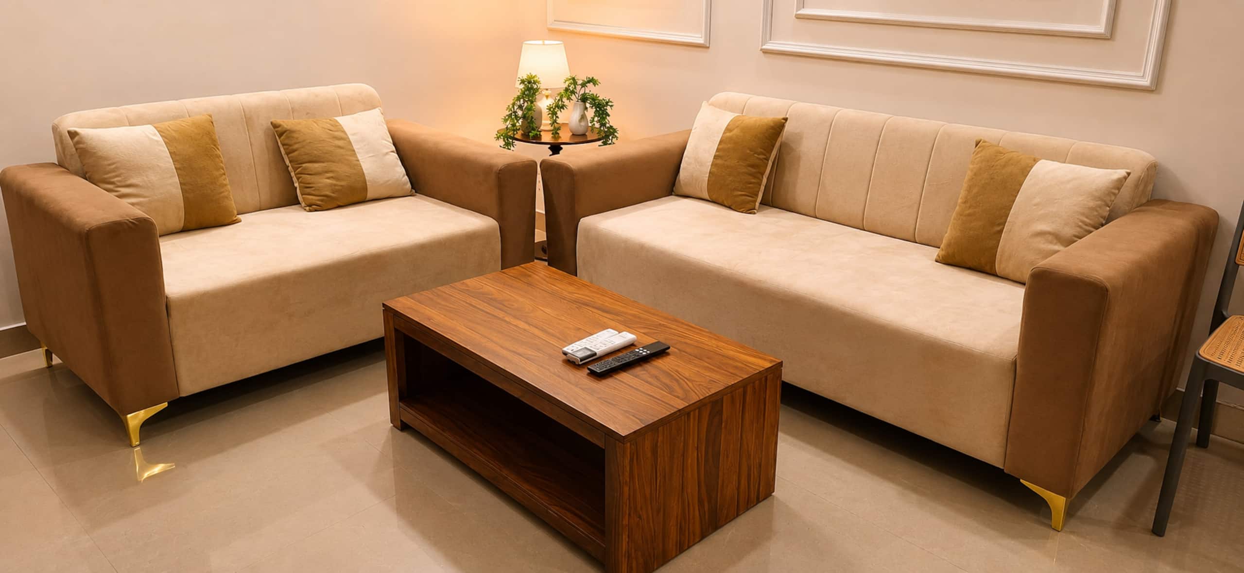 Premium Aura Stays Peaceful 3BHK Luxury Retreat - Tap to explore photos