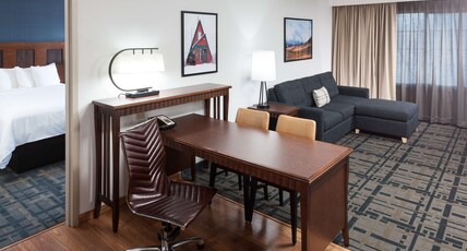 Embassy Suites Anchorage Room Type - 2 BR 2 BATH STE NONSMOKING