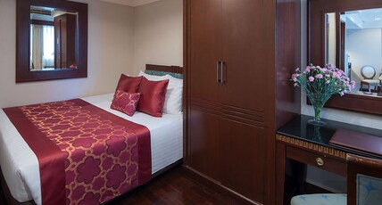 Prince Palace Hotel Bangkok Room Type - Two Bedroom Family Suite