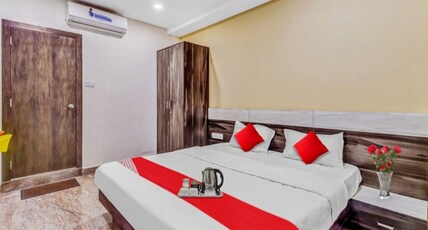 Lutino Homes Ramurthynagar D mart opposite Room Type - Family Ac Rooms