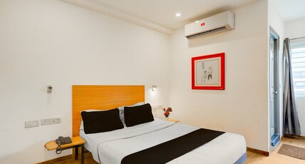 Super Townhouse Sarjapur Road Formerly Hotel Ace Room Type - Deluxe