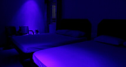 Sasti Lodge palani Room Type - Deluxe  Family Room A/c  ( Four Bed )