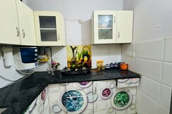 Beautiful Private 1BHK Apartment for all Occasions
