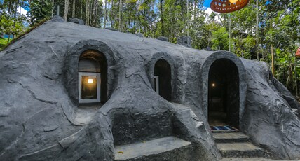 Wildside Resort Wayanad Room Type - Cave House Non AC