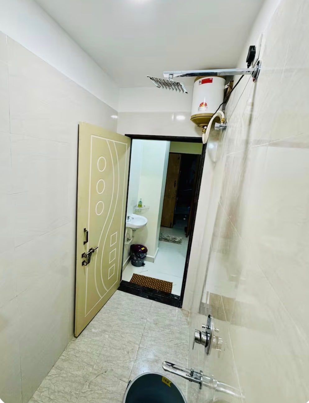 Bedroom Theatre 1 BHK - Tap to explore photos