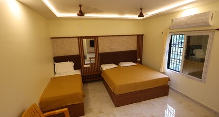 DSS RESIDENCY Room Type - AC Triple Room DSS RESIDENCY Room Type - AC Triple Room