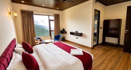 Dharamshila Retreat Room Type - Valley Horizon Room With Balcony