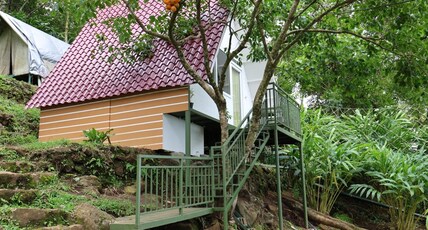 Tentdobia - Stay above the mist Munnar Room Type - A - Frame in Silent Woods