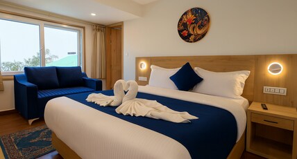 BUMMY'S BY VYAANA RETREATS Room Type - Premium Mountain View