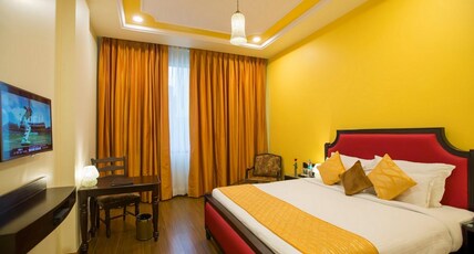 Hotel Kapish Smart- All Pure Veg. Room Type - Deluxe Double Room