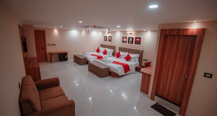 Mahasuara King's Tower, Grand Road Room Type - Family Room with 2 King Beds