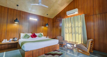 The Cloyster Resort and Spa With Deep Jungle Trail Room Type - Premium Room with Jungle view The Cloyster Resort and Spa With Deep Jungle Trail Room Type - Premium Room with Jungle view