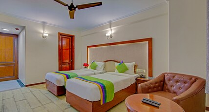 Treebo Corporate Park Room Type - Deluxe Family Room