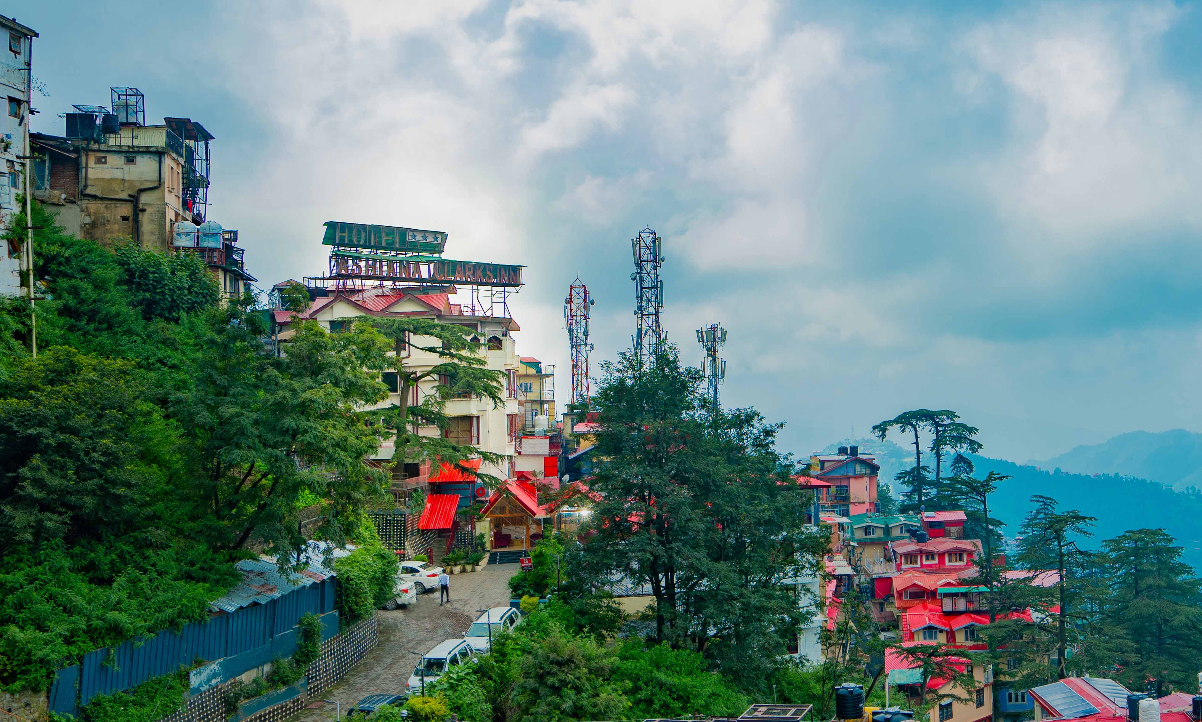 Ashiana Clarks Inn Shimla - Tap to explore photos