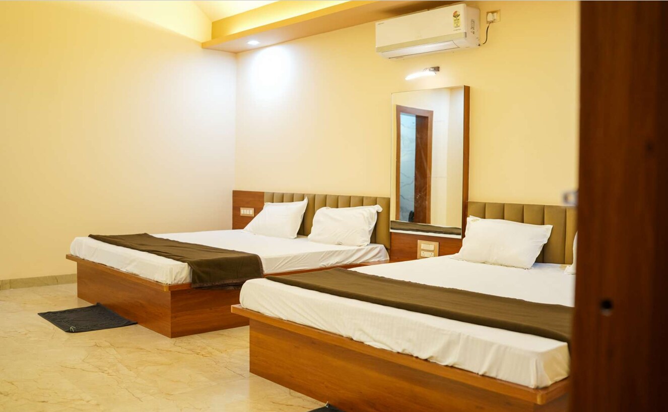 Vrundavan Family Guest House & Private Villa - Tap to explore photos