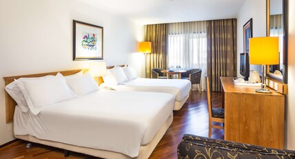 Radisson Blu Hotel, Lisbon Room Type - Standard Room