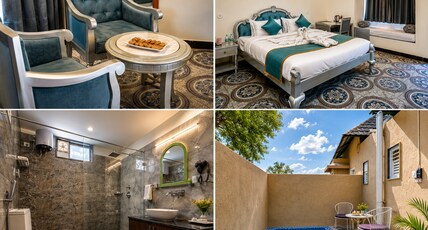 Sajjan Jawai Chapter by Arow Hotels & Resorts Room Type - Luxury room with pool