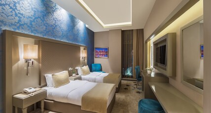   Qafqaz Tufandag Mountain Resort Hotel Room Type - Superior Twin Room