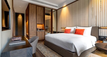 Villa Deva Resort and Hotel Room Type - Deluxe King Pool Access