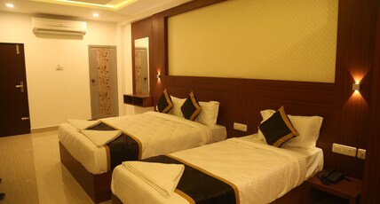 One Day Palace Room Type - One Day Club Room (Triple bed) AC