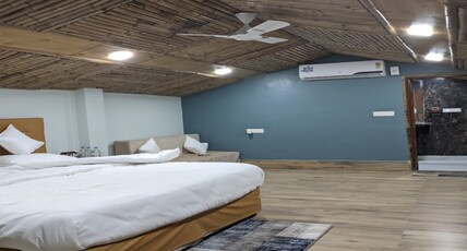 Resort Nature Camp, Jatmai Room Type - Family Cottage