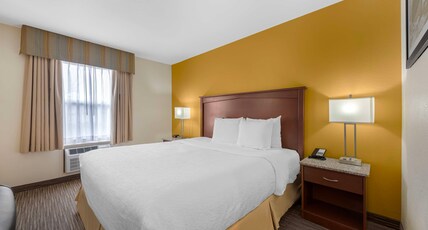 Best Western Executive Inn & Suites Room Type - Accessible - 1 King, Mobility Accessible, Walk In Shower, Non-Smoking, Full Breakfast Best Western Executive Inn & Suites Room Type - Accessible - 1 King, Mobility Accessible, Walk In Shower, Non-Smoking, Full Breakfast