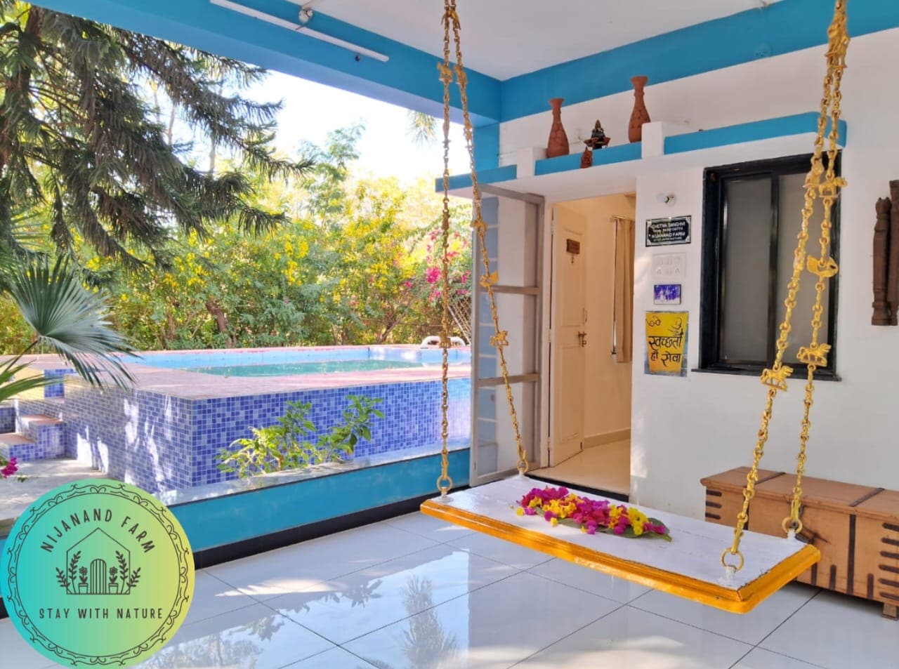 NIJANAND FARM - STAY WITH NATURE - Tap to explore photos