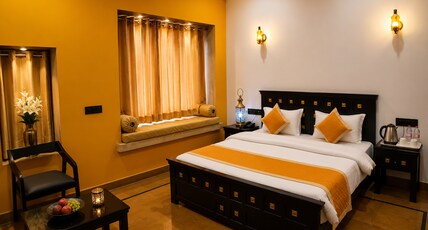 BHANWAR HAVELI Room Type - Super Deluxe Room