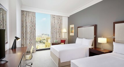 DoubleTree by Hilton Doha - Al Sadd Room Type - FAMILY CONNECTING ROOM