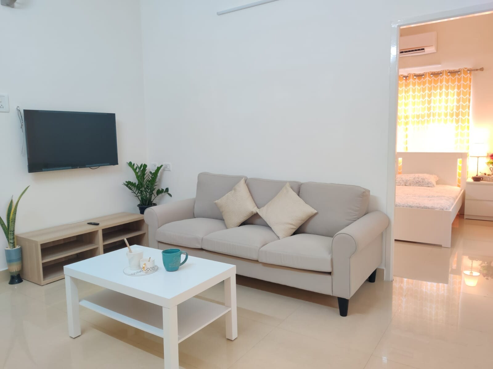Cozy Nook 3BHK @ Virugambakkam - Tap to explore photos