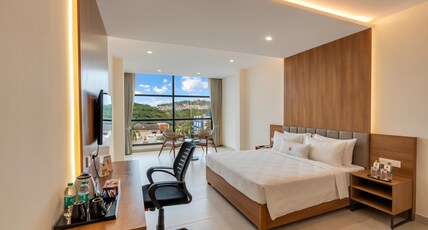 KENILWORTH HOTEL Room Type - Deluxe Room - Twin Bed