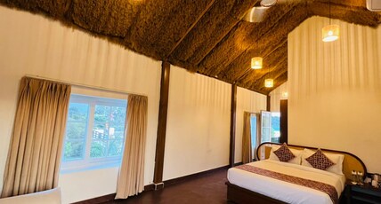 Chitralekha Boutique Resort Room Type - Alpine Mountain View Room