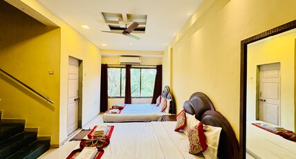 Hill Forest Resort Room Type - AC Family Room For 4 Pax