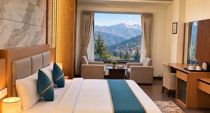 The Vaikunth (Central heated and Air cooled) Dharamshala & Mcleodganj Room Type - Master Room With Mountain View The Vaikunth (Central heated and Air cooled) Dharamshala & Mcleodganj Room Type - Master Room With Mountain View