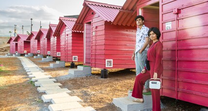 The Hosteller Bhandardara Room Type - Standard  Single Hut - External Shared Washroom