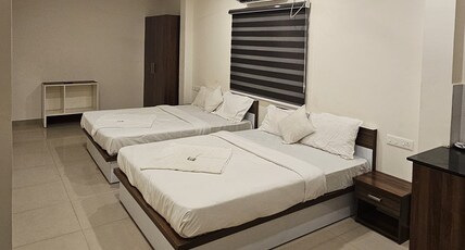 HERES HAUT RESIDENCY Room Type - Deluxe Twin Room Ac