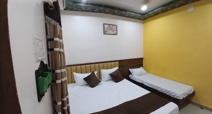 Devbhoomi Residency Room Type - NON AC TRIPLE BED SEPRATE ROOM-SHARING BATHROOM (AC EXTRA PAY DIRECT HOTEL) Devbhoomi Residency Room Type - NON AC TRIPLE BED SEPRATE ROOM-SHARING BATHROOM (AC EXTRA PAY DIRECT HOTEL)