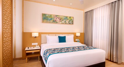 ABN Sarovar Portico Jim Corbett Room Type - Premium Cottage with Sit Out Area