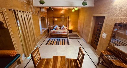 Hotel Wonbin Safari Room Type - Deluxe Family Suite with Fort view Balcony