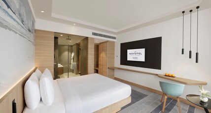 Novotel Mumbai Juhu Beach Room Type - Superior King Bed with City View