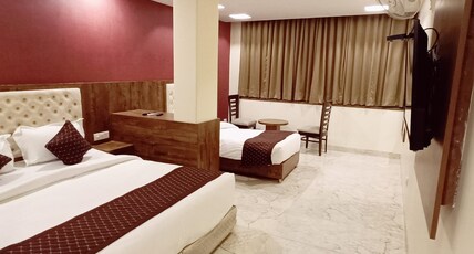 Hotel Mayda Inn- A Boutique Hotel Room Type - Family Triple Room (1 King and 1 Single Bed)