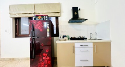 Olive Service Apartment New Friends Colony Room Type - Superior Studio