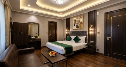 Hotel Jageer Palace Room Type - Super Deluxe Room With Window