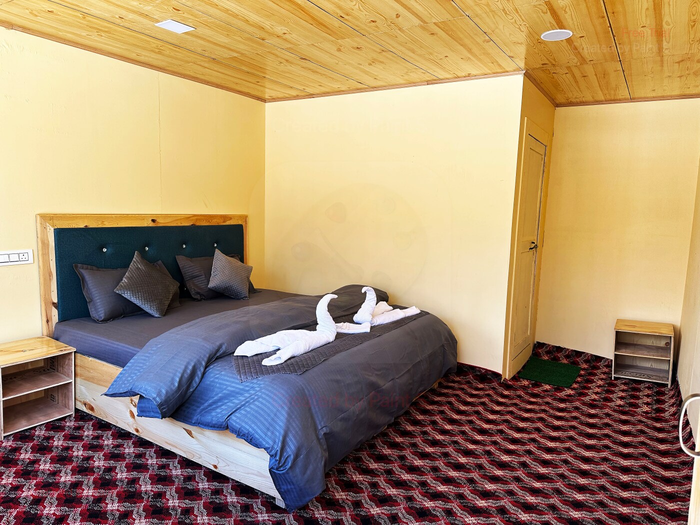 Samatha Inn Pangong - Tap to explore photos