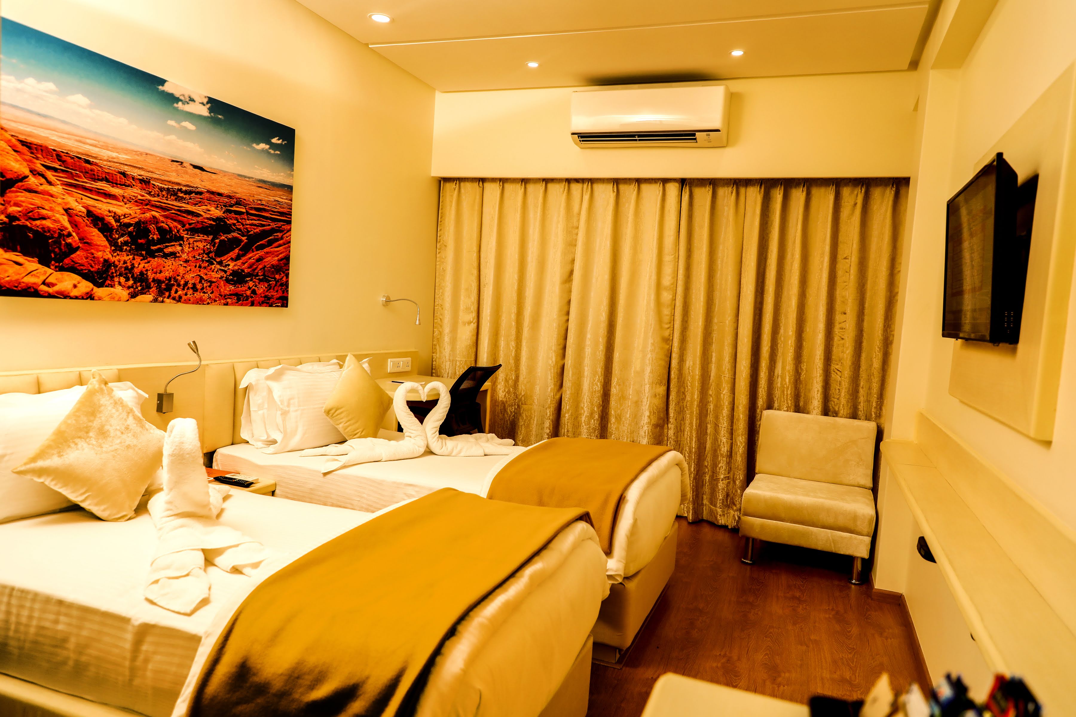 Kyriad Hotel Nashik by OTHPL - Tap to explore photos