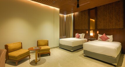 Ananta Express Jaunpur Room Type - Deluxe Room Twin Bed Ananta Express Jaunpur Room Type - Deluxe Room Twin Bed