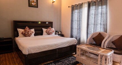 Himalayan kiwis kanatal Room Type - Bedroom 5 Deluxe ROOM SMALL SIZE BALCONY